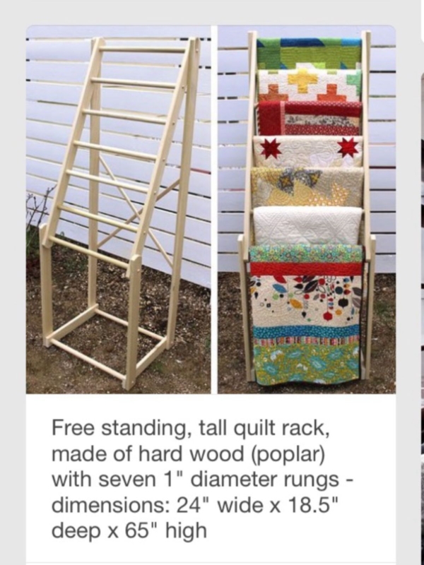 Quilt rack, Quilt display racks, Quilt display