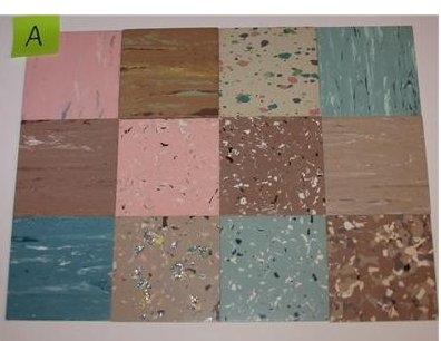 Retro Terrazzo Vinyl Flooring : Kitchen flooring with retro appeal ...