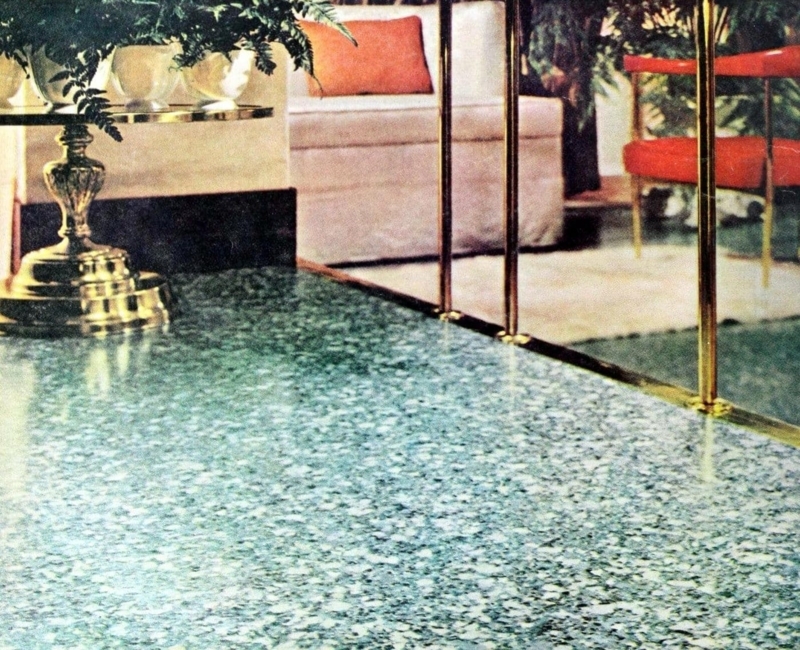 Retro Vinyl Flooring Ideas for Modern Interiors