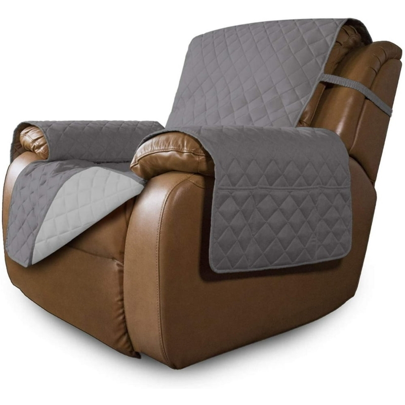 Reversible Water Resistant Oversized Recliner Cover