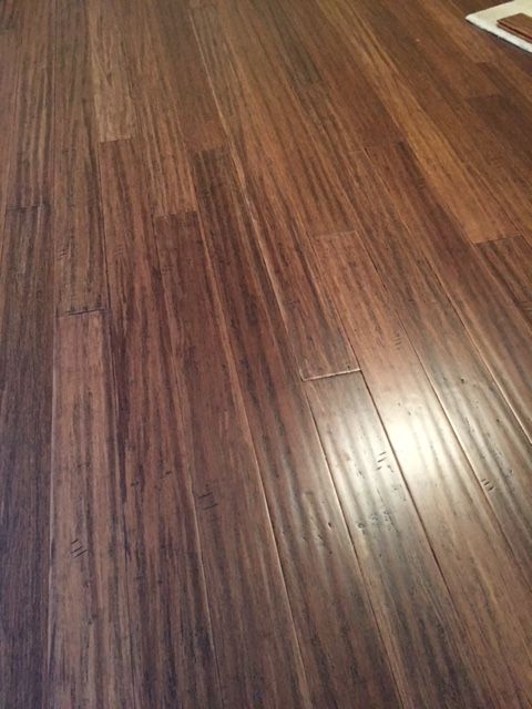 Rich Brown Morning Star Bamboo Flooring Ideas