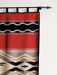 Rustic Pendleton Blanket Hanging Ideas