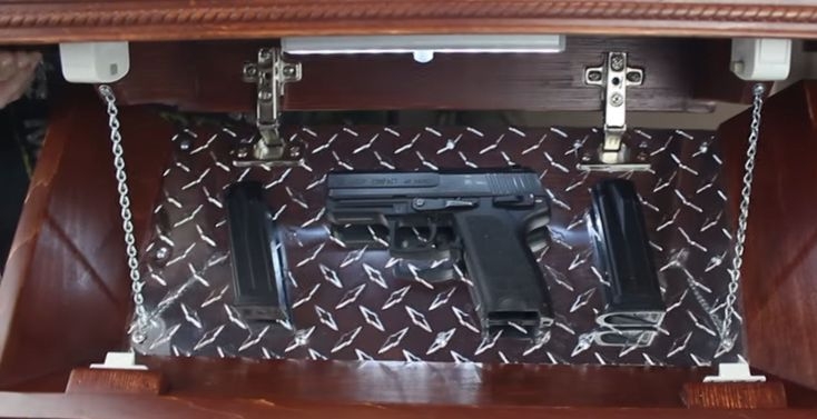 Safes ideas photo - hidden safes for the home | Hidden safe, Best home ...