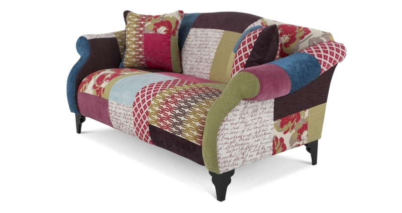 Shout Midi Sofa Shout Patchwork | DFS