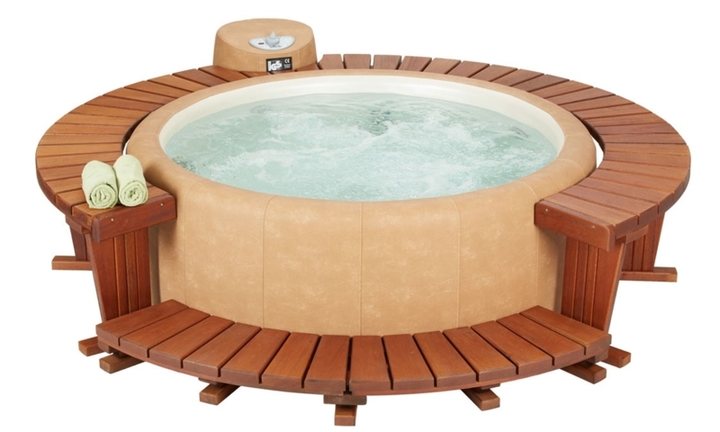 Softub Surrounds and Steps | The Hot Tub and Swim Spa Company