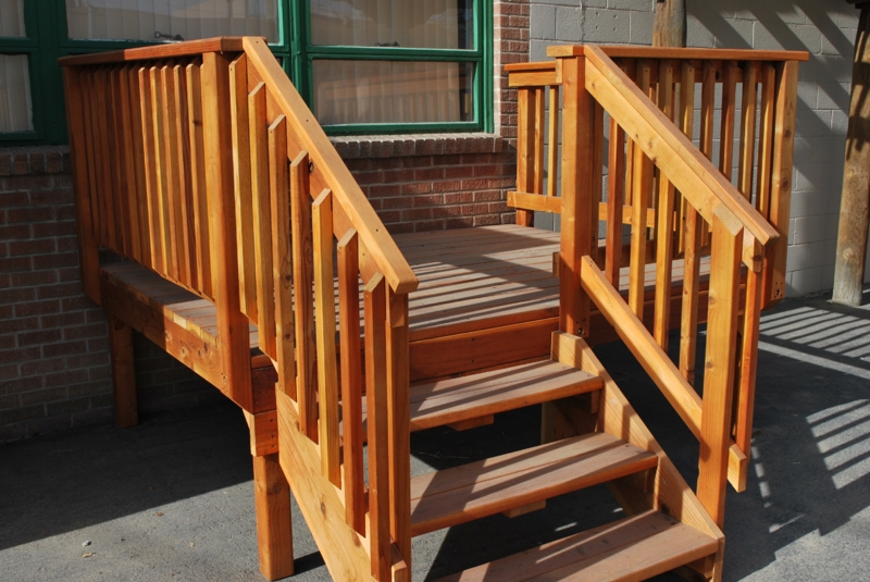 spec_deck Pre-Built Deck  The Redwood Store