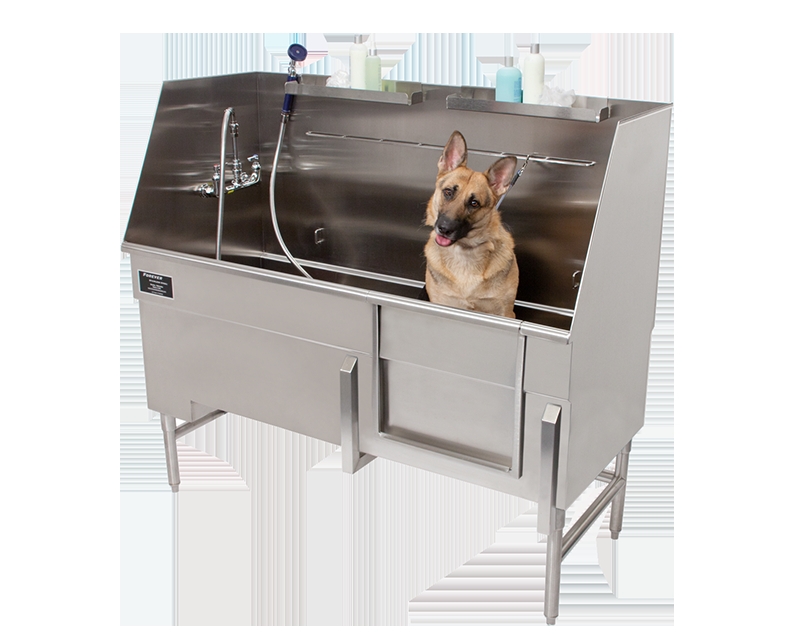 Stainless Steel Professional Dog Grooming Tub