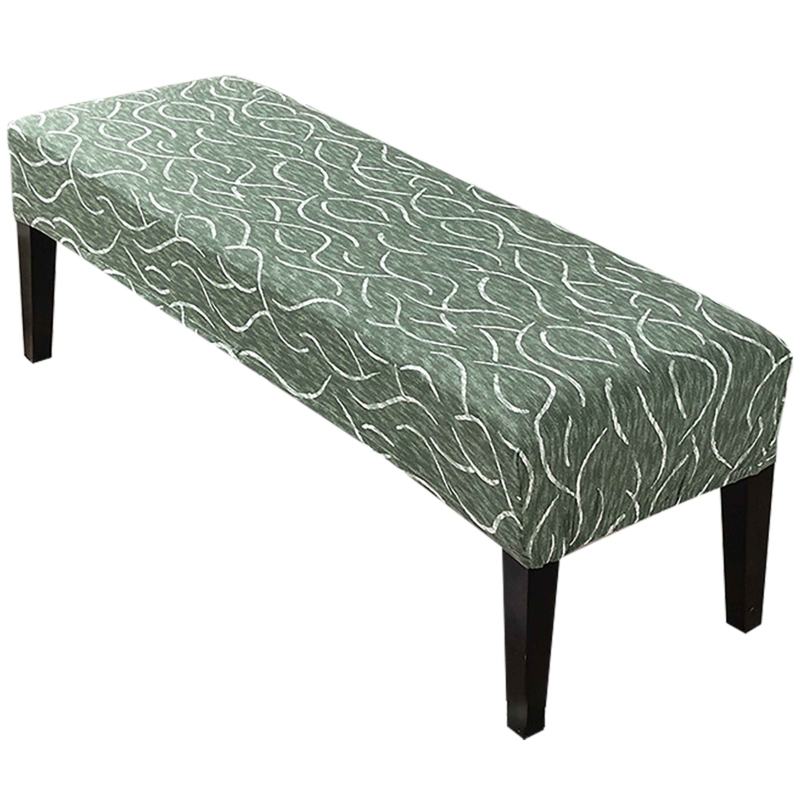 Stretchy Dustproof Bench Cover for Dining Room
