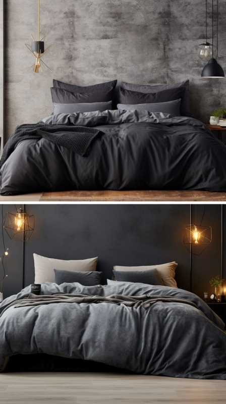 Stylish Masculine Bedding Sets for Modern Bedrooms