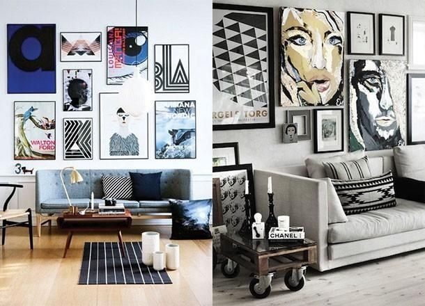 Stylish Masculine Bedroom Wall Art Ideas