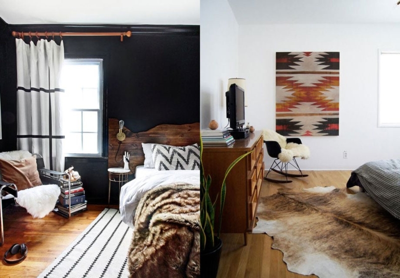 Stylish Masculine Rug Ideas for Modern Bedrooms