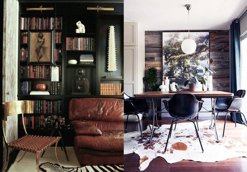 Stylish Masculine Rug Ideas for Modern Interiors