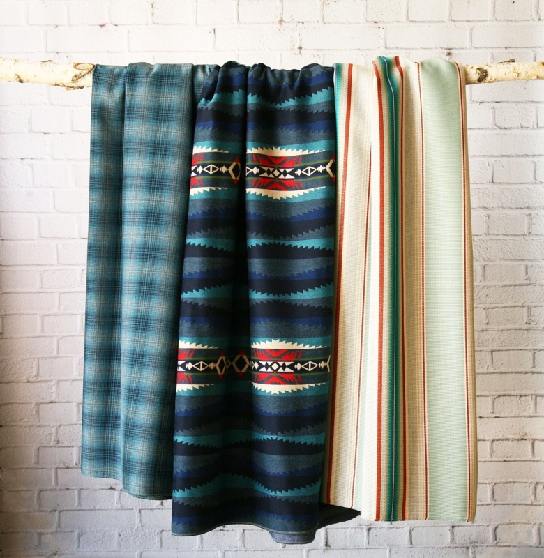 Stylish Pendleton and Sunbrella Fabric Patterns