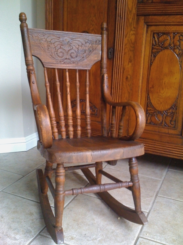 The 15 Best Collection of Old Fashioned Rocking Chairs