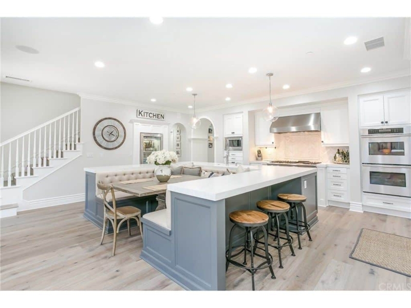 The Ultimate Guide To Kitchen Island Dining Tables | Grain & Frame