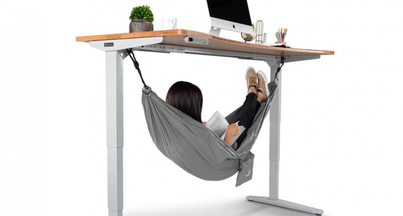 There Are Now Convertible Office Nap Desks That Let You Secretly Sleep ...