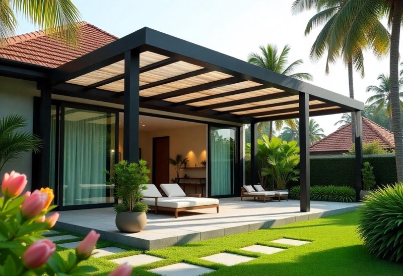 Top Glass Pergola Installation Works for Luxury Outdoors