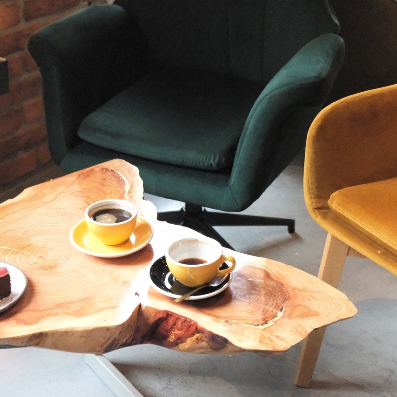 Unique Irregular Wood Coffee Tables for Modern Homes