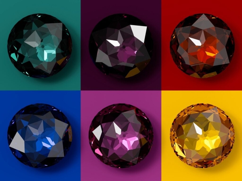 Vibrant Jewel Tones for Interior Design Inspiration