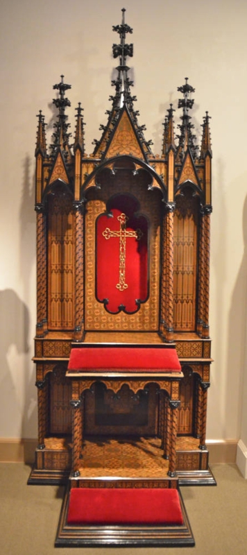 Victorian Gothic Furniture: A Gallery