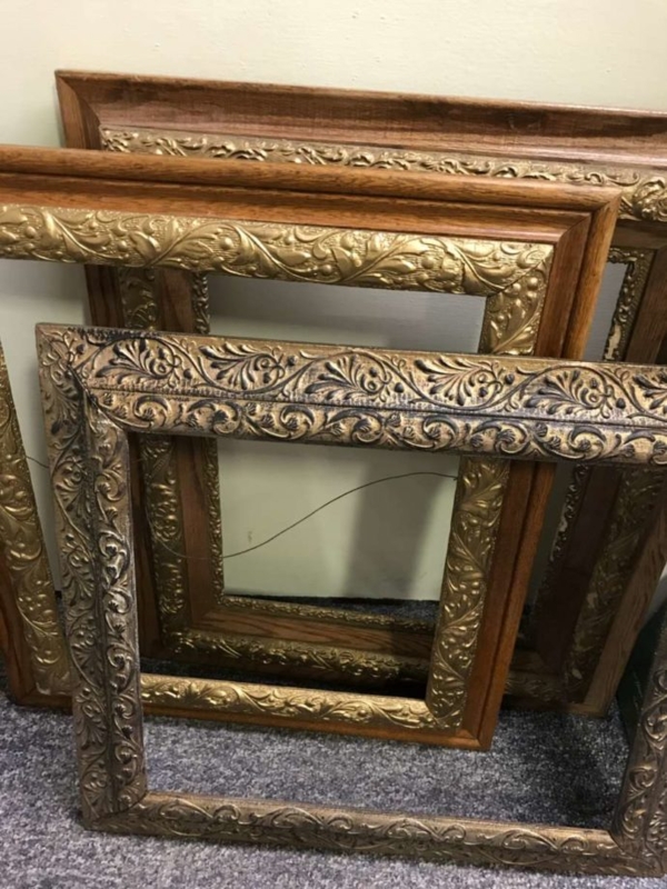 Vintage Ornate Large Picture Frames South Africa