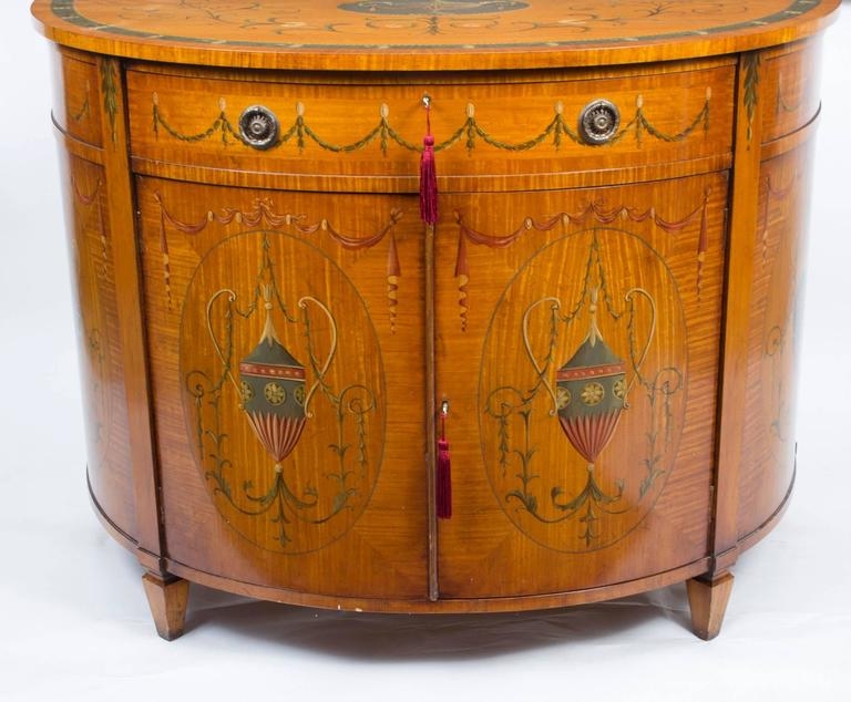 Half Moon Cabinets