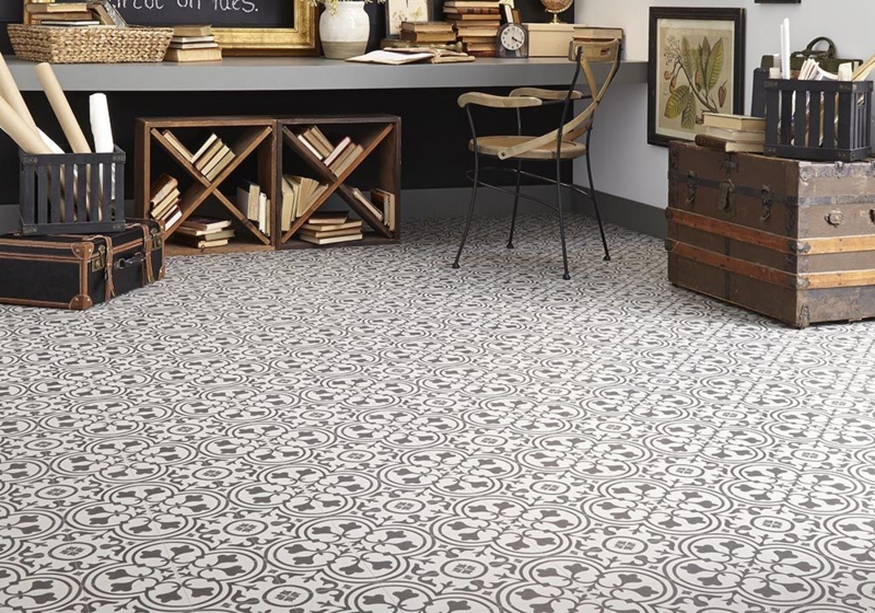 Retro Vinyl Sheet Floorings