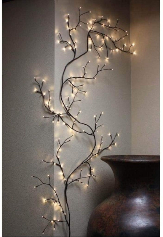 Willow Vine | Etsy | Branch decor, Tree branch decor, Twig lights