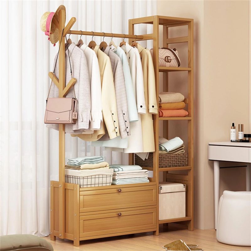 dress rack design HAY Colour Rack clothes rack, S-shape, dijon
