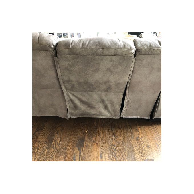 Copey Upholstered Reclining Sectional | Foter