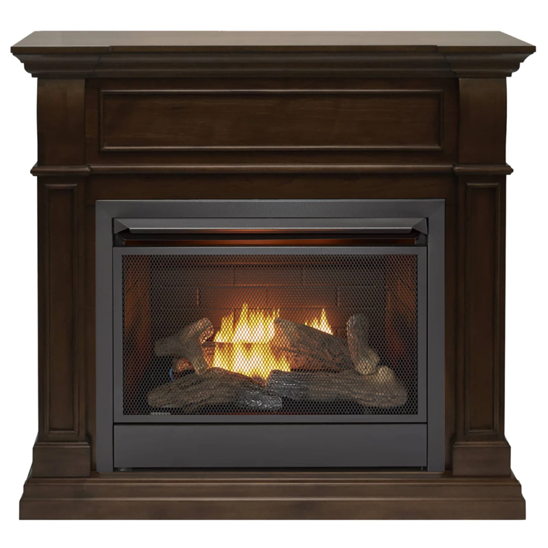 Zellmer 44'' W Ventless Fireplace | Foter