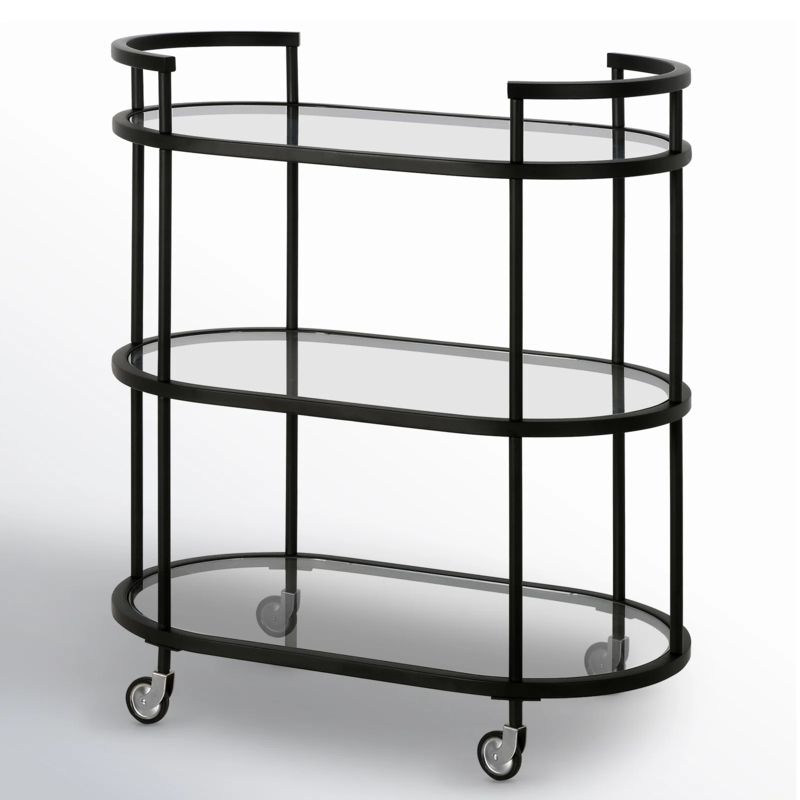 Rosario Metal Bar Cart