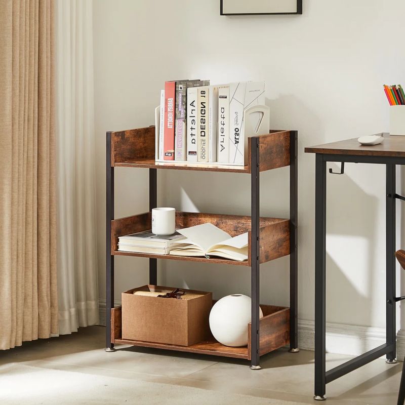 Esschert Design Étagère à 3 niveaux L 433893 - Maison Esschert Design Étagère à 3 niveaux L 433893 - Maison