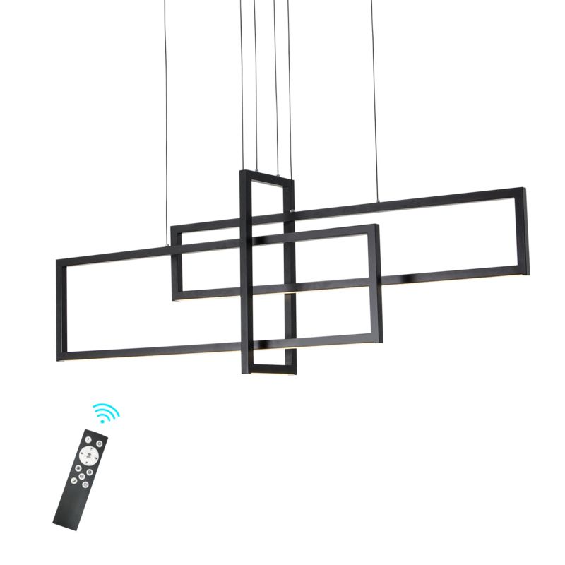 Devontaye 3-Light Dimmable LED Square / Rectangle Chandelier Kitchen ...