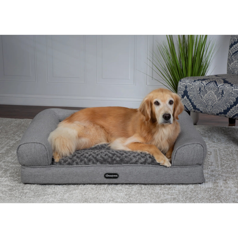 Beautyrest Lux Lounger Memory Foam Couch Bed | Foter