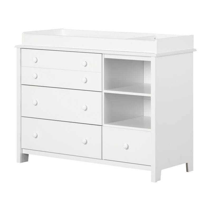 coastal beach changing table dresser South Shore Savannah, Coastal Changing table, Narrow White - Walmart.com