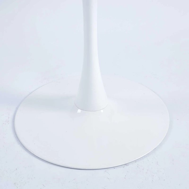 Inam Metal Base Dining Table | Foter