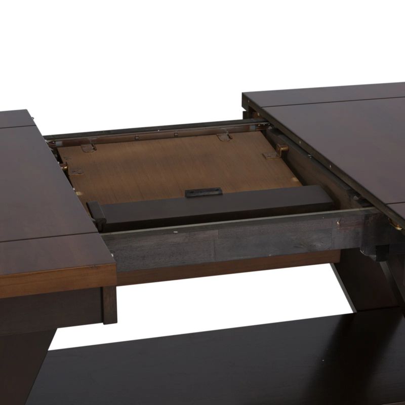 Aljona 6 - Piece Extendable Trestle Dining Set | Foter
