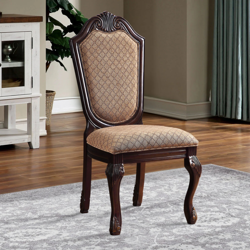 Amolika Arm Chairs with Queen Anne Legs (Set of 2) | Foter
