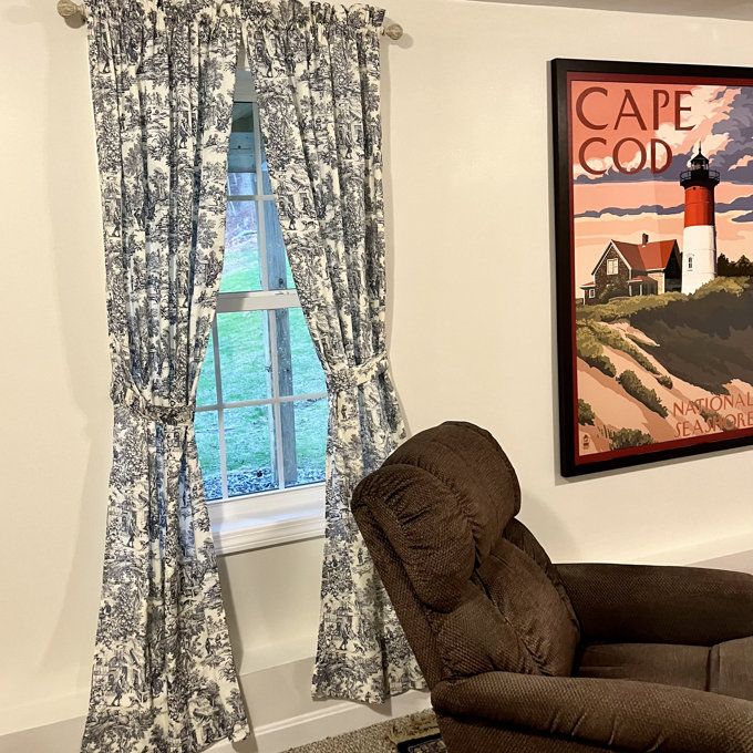 Amelie Cotton Room Darkening Curtain Pair (Set of 2) | Foter