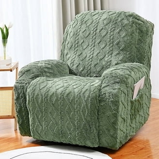 1PCS Recliner Chair Cover, Stretch Lazy Boy Recliner Covers for Recliner  Chair Soft Reclining Chair Slipcover Furniture Protector for Dogs Cats - 
