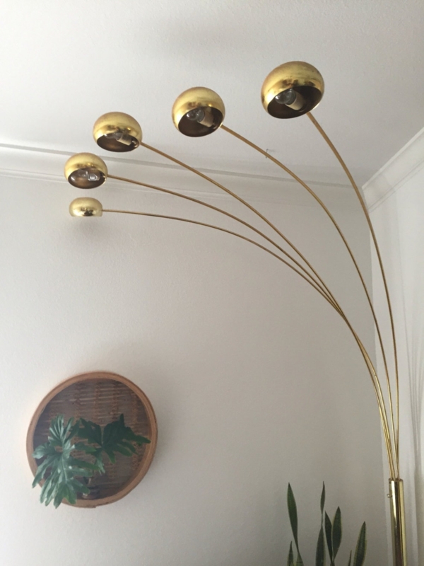 5 Arm Floor Lamp Modern Arc Floor Lamps 5 Light Floor Lamp