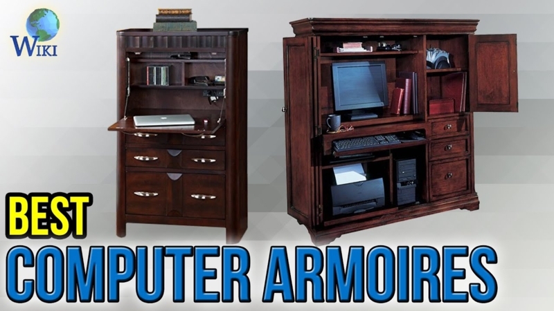 6 Best Computer Armoires 2017