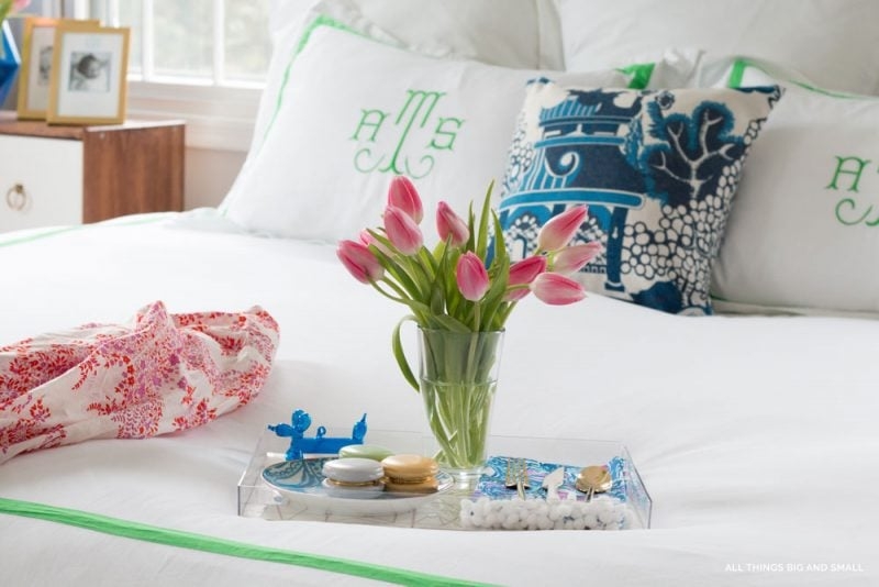 Acrylic Tray Clear Transparent Glossy Finish Preppy Bedroom Decor Ideas
