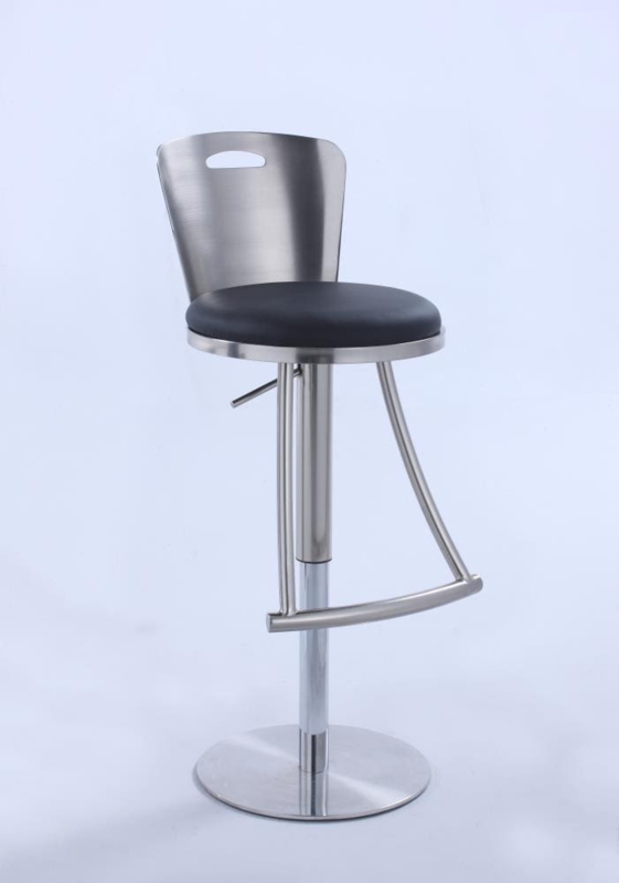 Brushed Nickel Bar Stools