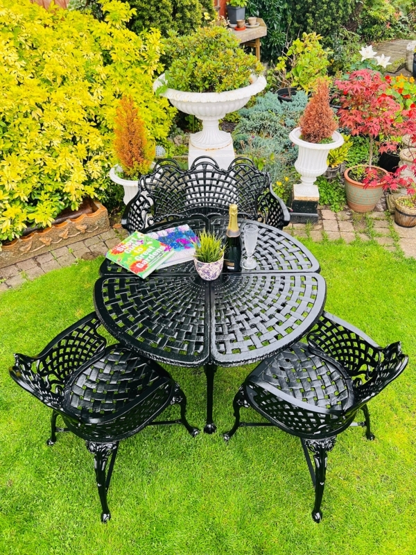 Cast Iron Patio Tables