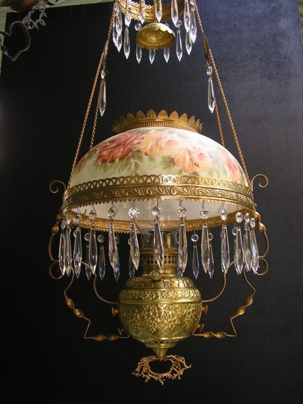 antique hanging lamp