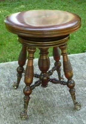 Antique Piano Stools | Foter