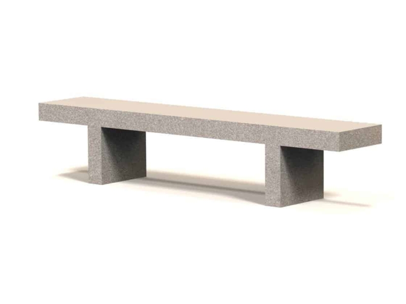 Concrete Park Benches