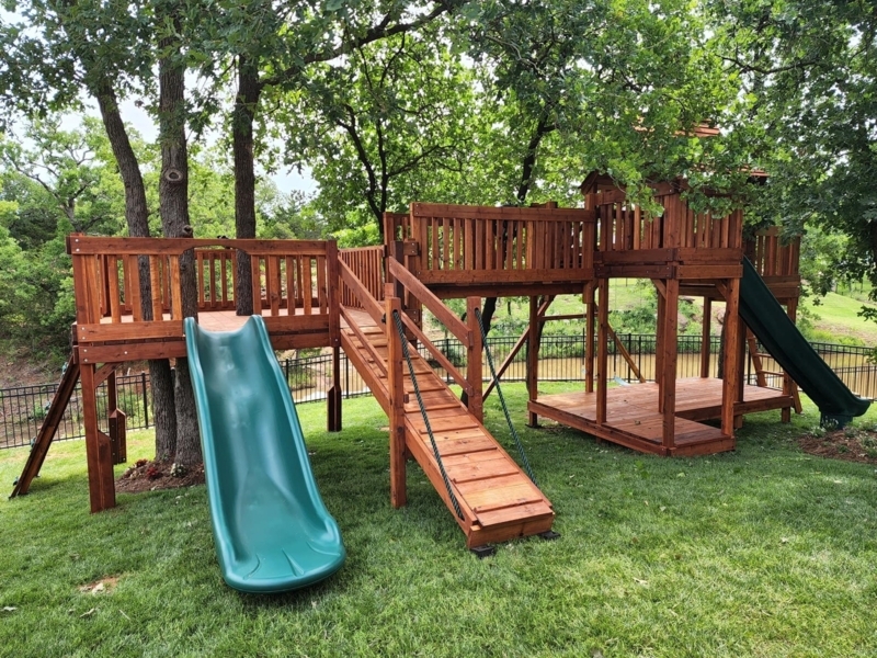 Backyard Playground Denver | Playsets | Swing Sets | Backyard Dreams